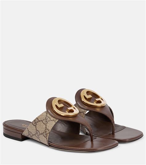 gucci thong sandals with bow|Gucci transparent sandals.